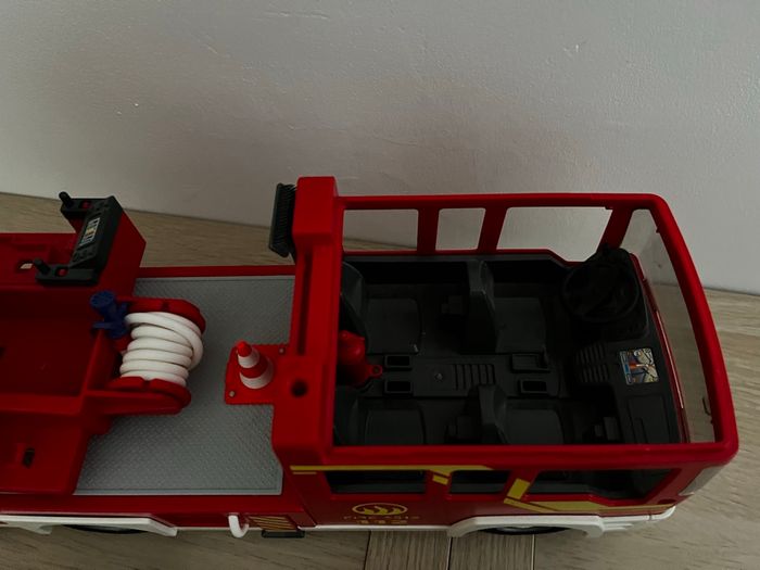 Camion pompier playmobil - photo numéro 4