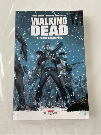 BD walking dead tome 1 passé décomposé