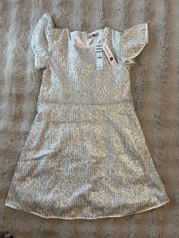 Jolie robe en paillettes pour fille 16 ans