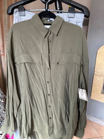 Chemise kaki Toscanjoe