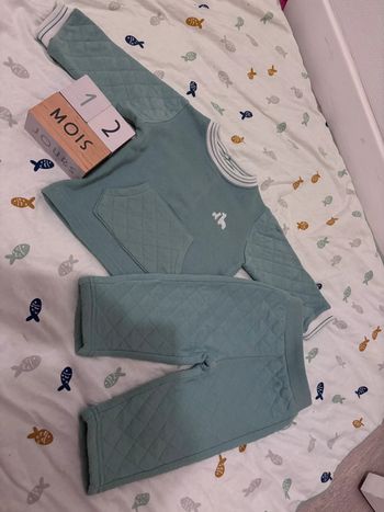 Ensemble jogging garçon 12 mois