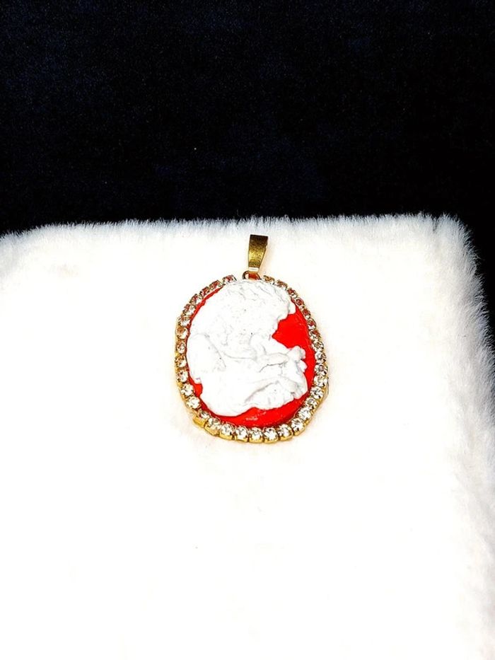 Magnifique pendentif style vintage - photo numéro 6