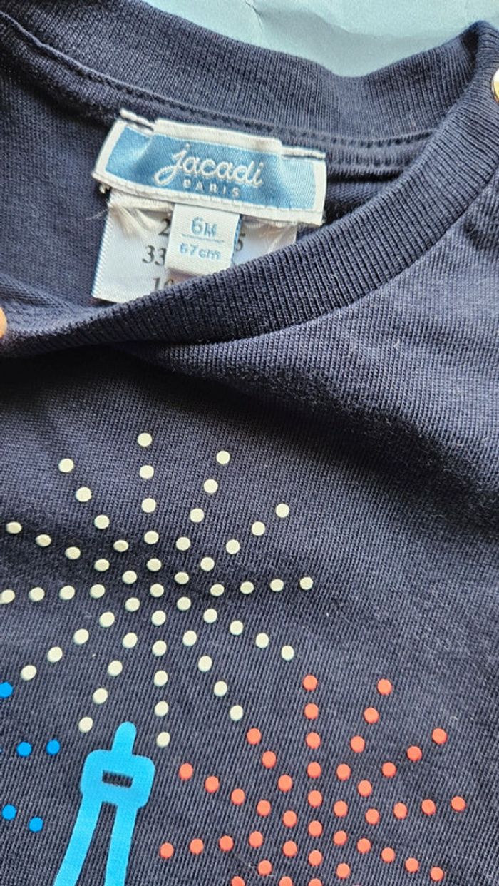 Tshirt jacadi paris - photo numéro 2