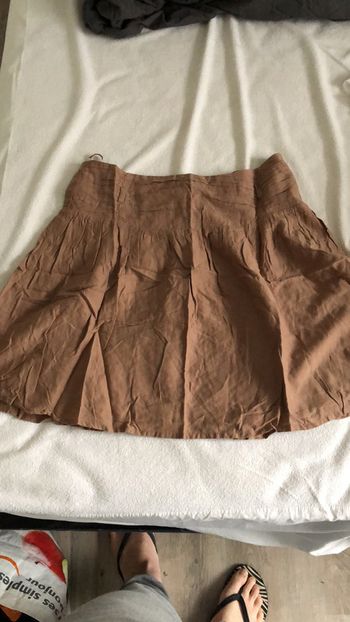 Jupe marron