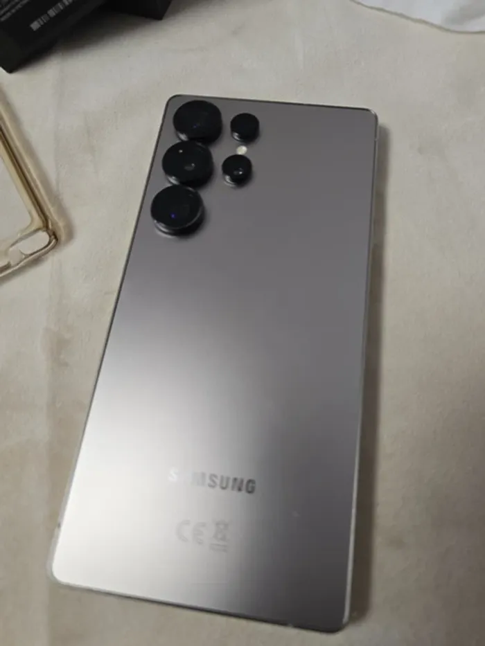 Samsung Galaxy S25 Ultra SM-S938B Dual-SIM 12GB RAM 512GB Titanium Gray - photo numéro 4
