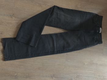 Jean droit - noir - black Pull & Bear Cut Taille 32
