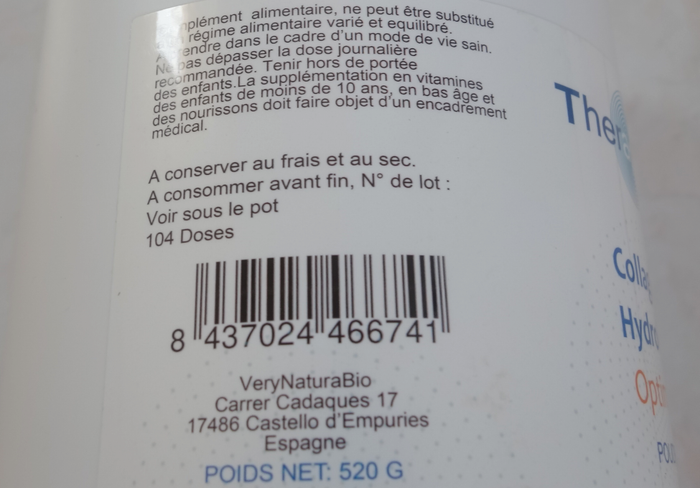 Collagène neuf pot de 500g - photo numéro 4