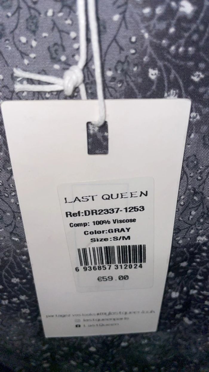 Robe élégante Last Queen neuve avec étiquette - TS/M - photo numéro 4