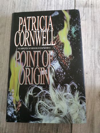 Livre Patricia Cornwell en anglais