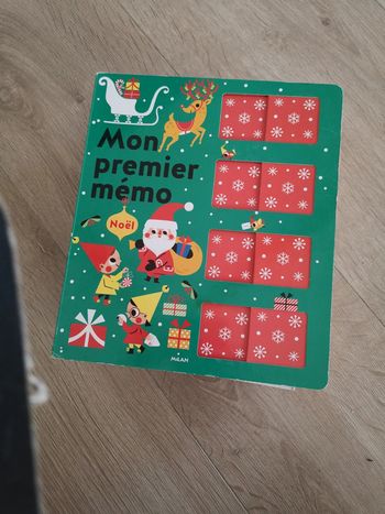 Mon premier memo Noël milan