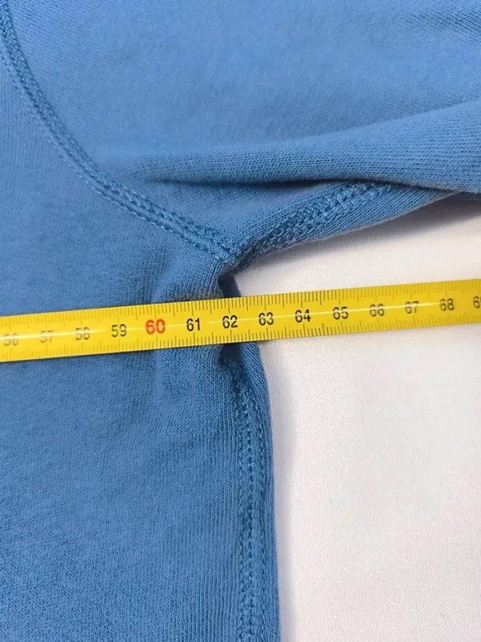 Sweat Polo Ralph Lauren homme bleu taille L capuche bon état - quelques tâches - photo numéro 14