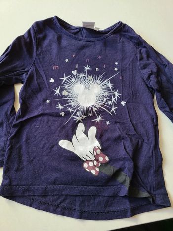 T-shirt ML minnie