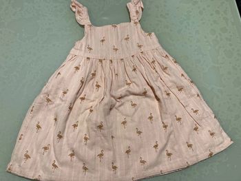 Robe en gaze de coton DPAM