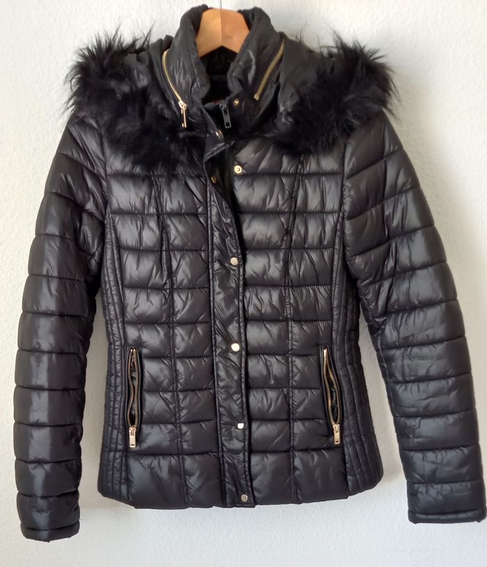 Doudoune noire Cache-Cache