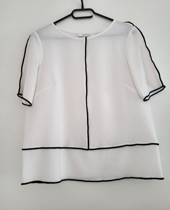 Blouse blanche