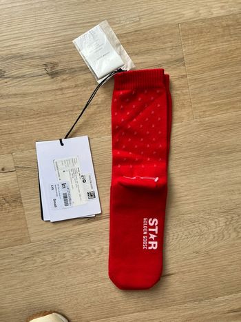 Chaussettes Golden Goose Red 35-38