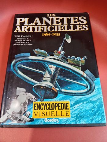 livre espace les planètes artificielles bordas