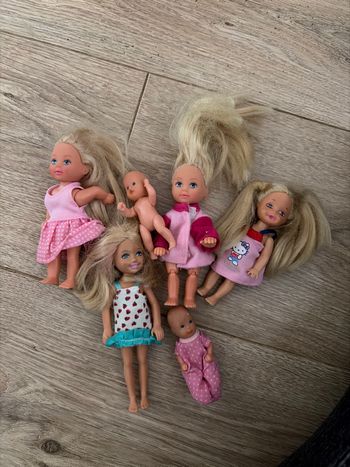 Ensemble poupées Barbie’s bébé 