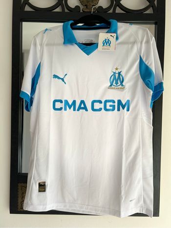 Maillot OM domicile 25/26
