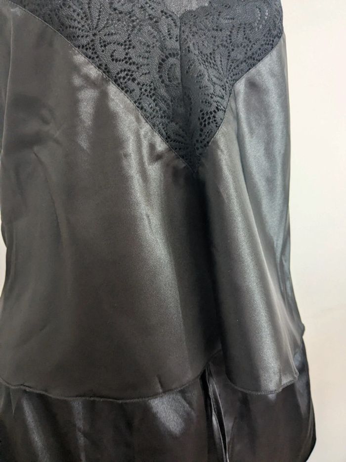 Ensemble pyjama effet soie - photo numéro 3
