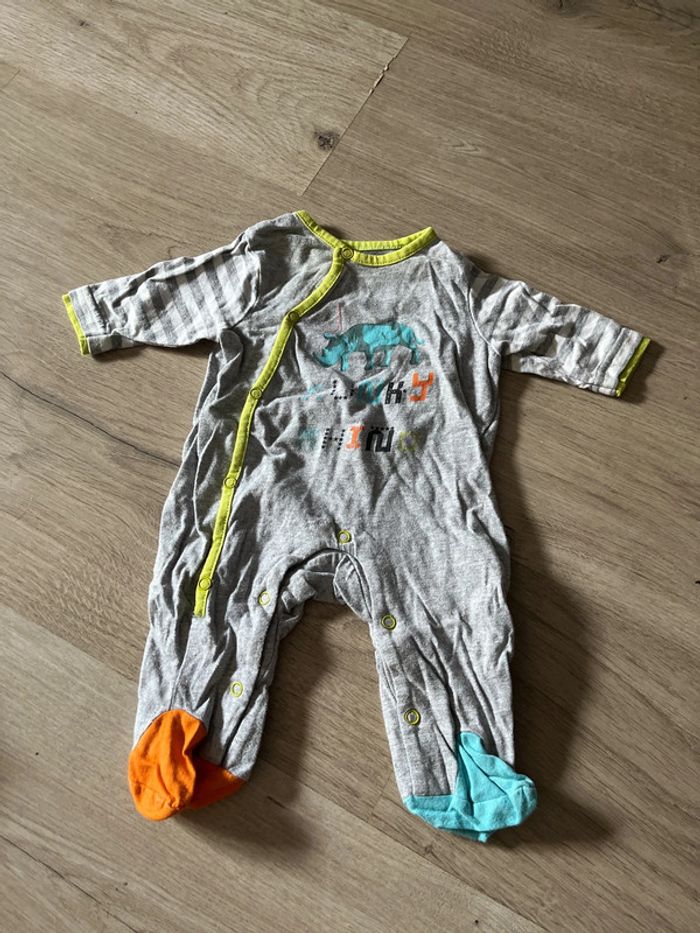 Pyjama garçon 1 mois 54cm
