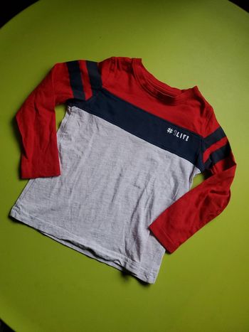 Tee shirt manches longues 5 ans