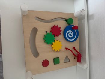 table d'activité reversible en bois