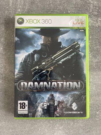 Jeu pour Xbox 360, Damnation en français.