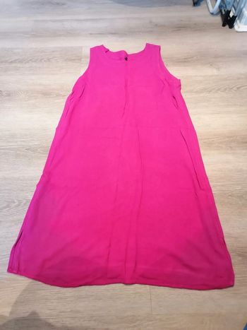 Robe fuschia