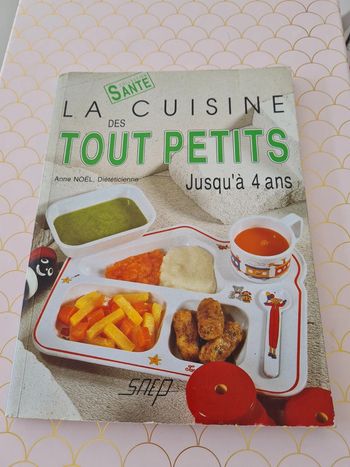Livre "La cuisine des tout petits"
