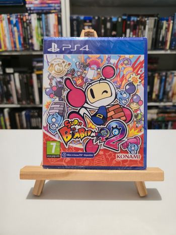 Jeu PS4 Super Bomberman R2