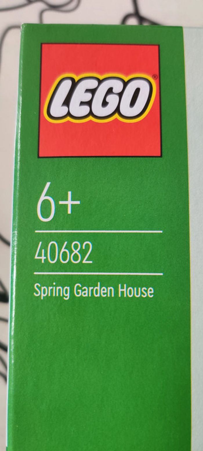 LEGO 40682 🐥 - La Maison de Jardin🐇- Édition limitée - Scellé 🌟 - Envoi rapide 🚚💨 - photo numéro 5
