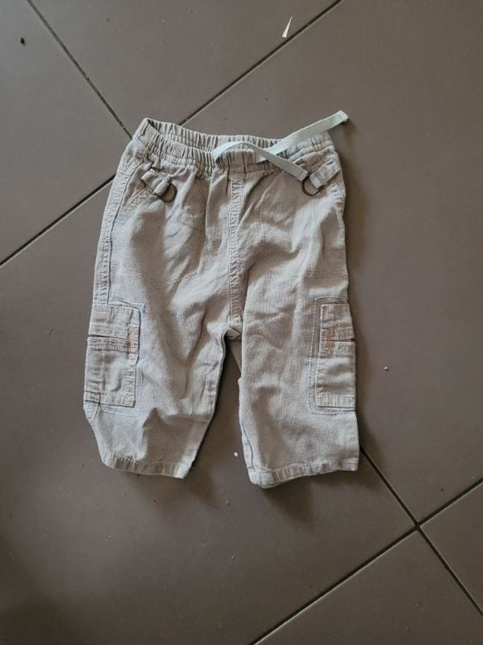 Pantalon taille élastique 3 mois Dudu