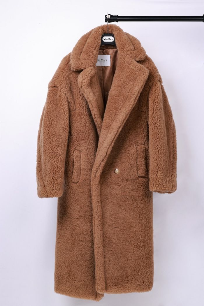 🍒Manteau long Max Mara Teddy Bear💗 XS