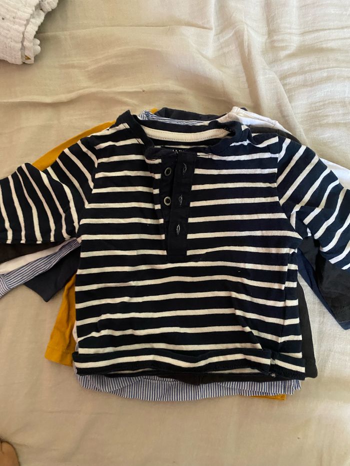 Lot t shirt manches longues 3M - photo numéro 7