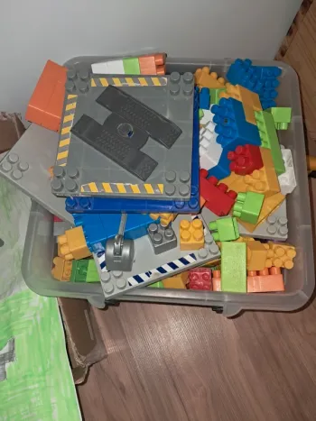 Lot Gros cube a enboiter