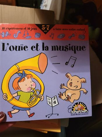Livre l ouïe et la musique