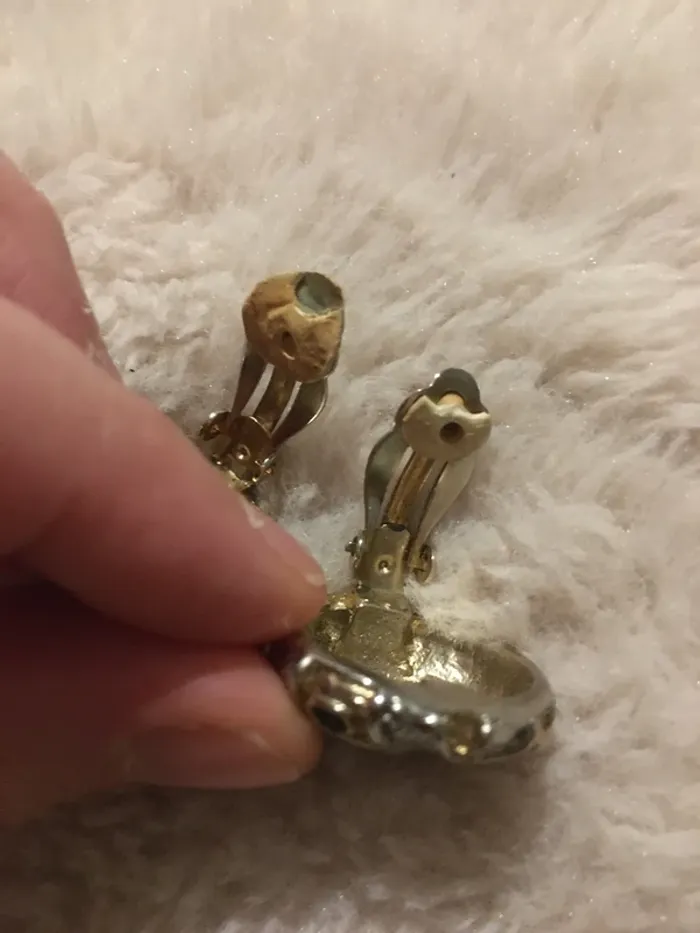 Boucles d’oreilles vintage - photo numéro 6