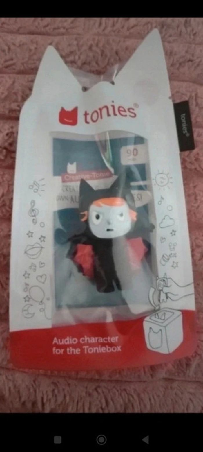 Tonies créatif vampire neuf