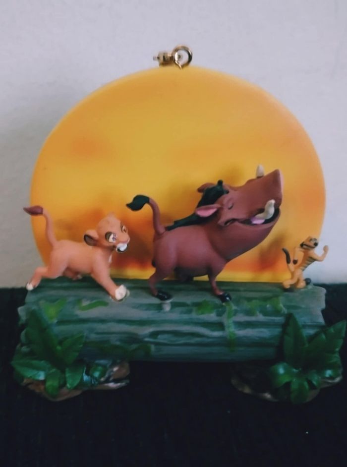 Ornement roi lion Disney simba Pumba timon