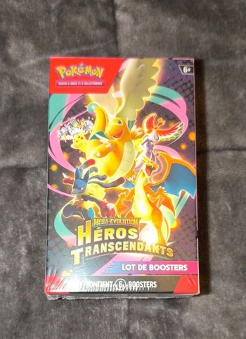 Bundle booster héros transcendants me2.5
