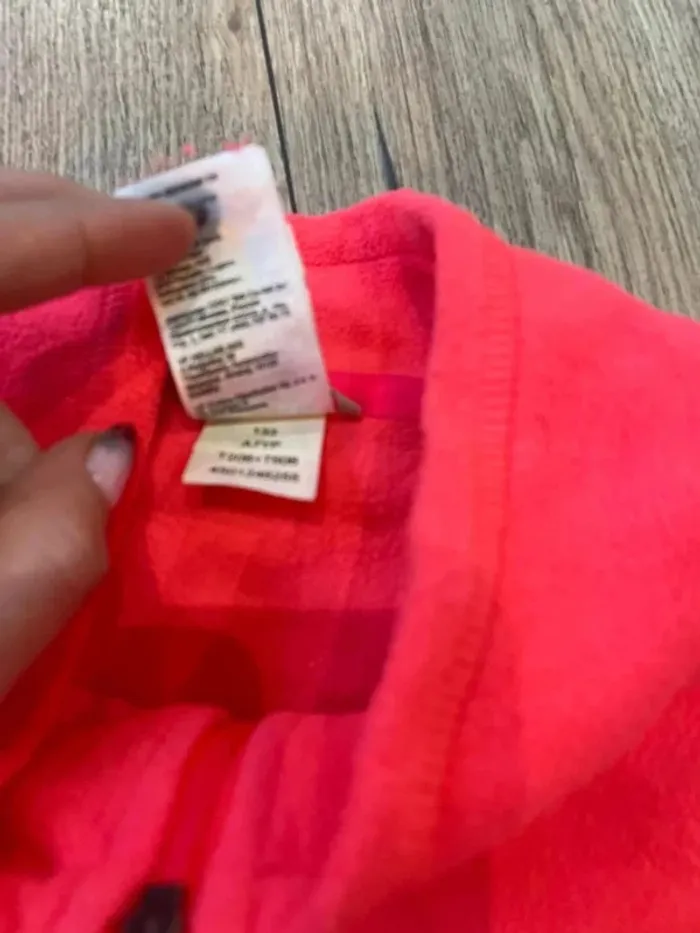 Polaire femme rose fushia Thé North Face - photo numéro 5