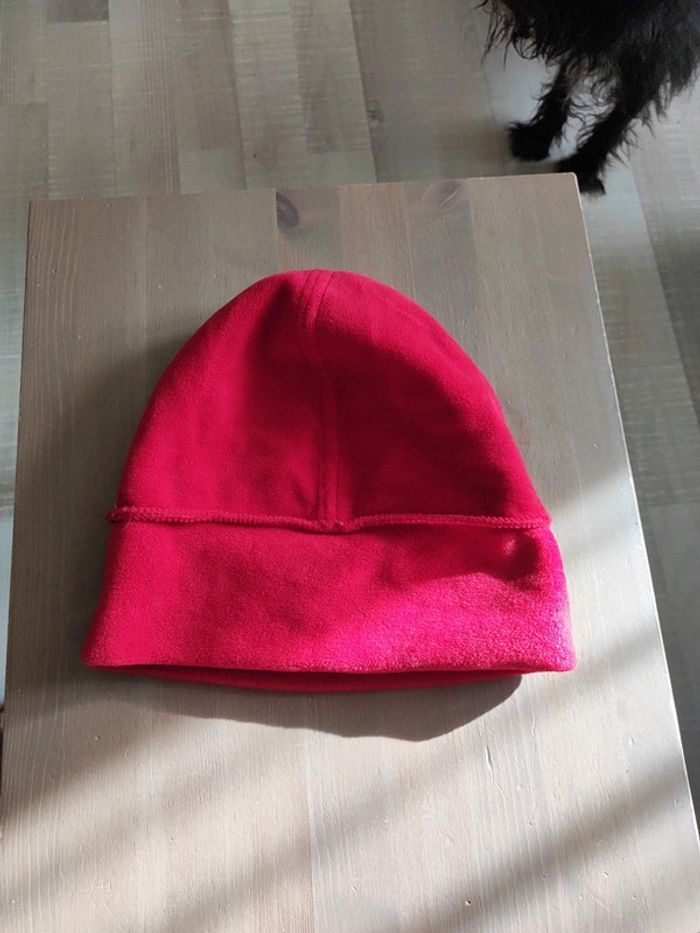 Bonnet tout doux rouge - photo numéro 2