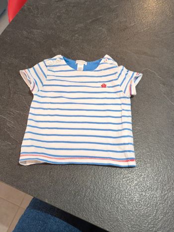 Tee shirt 6 mois