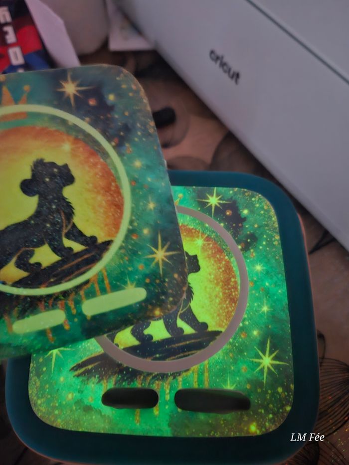 Housse roi lion - photo numéro 3