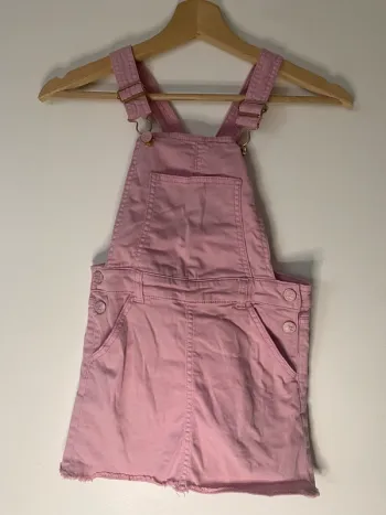 Robe salopette fille 6/7 ans (P)