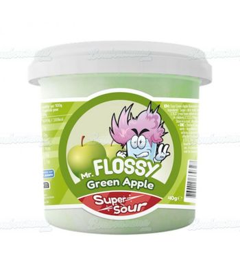 1 barbe à papa goût pomme