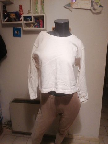 Haut manche longue taille s