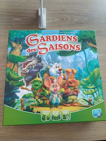 Jeu gardien des saisons 