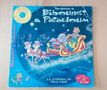Bibounet et Patagloum: Le traîneau du Père Noël
